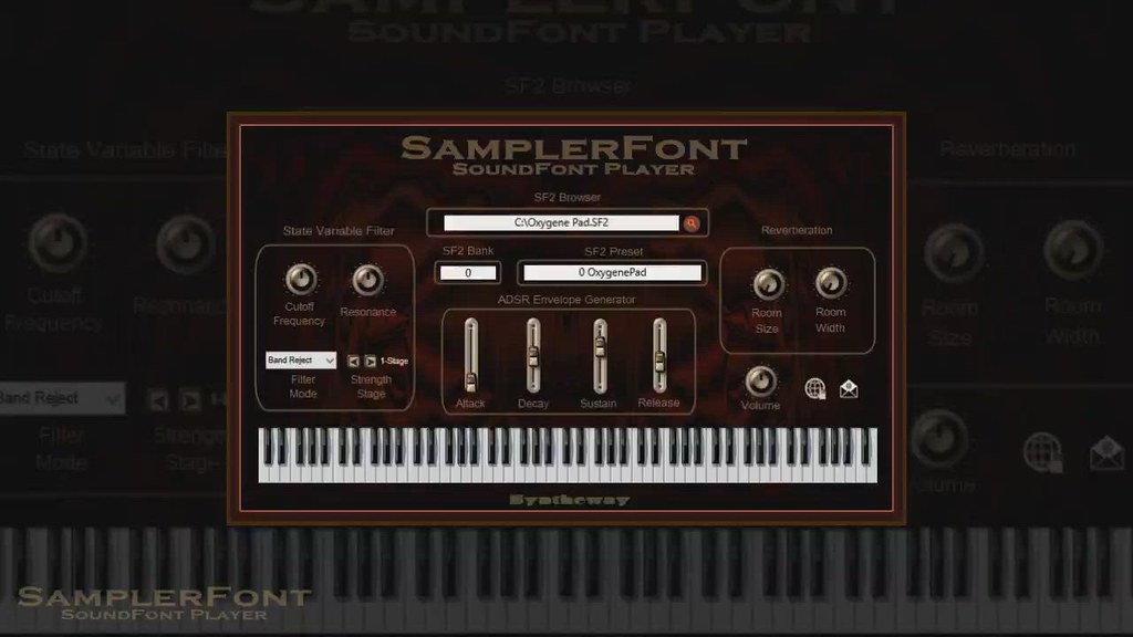SynthFont - for playing with MIDI files, SoundFonts and VST ...