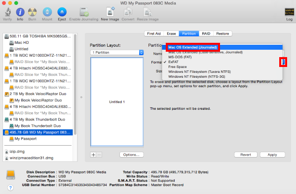 How To Format Wd My Passport Ultra For Mac Yosemite